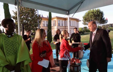 Cumhurbaskani Erdogan Açiklamasi 'Her Yil 85 Bin Insanimizi Tütün Canavarina Kurban Veriyoruz'