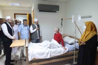 Diyanet Isleri Baskani Erbas Açiklamasi '500'Ün Üzerinde Saglik Personelimizle Hacilarimiza Hizmet Veriyoruz'