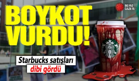 Filistin boykotu Starbucks’ı vurdu! Satışlar dibe vurdu: Hisseler düştü
