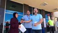 Karaman'da Sinava Girecegi Fakülteyi Karistiran Engelli Kadinin Yardimina Vatandaslar Yetisti Haberi