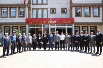Yeni Atanan Kaymakamlara Ziyaret Haberi