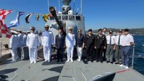 1 Temmuz Denizcilik Ve Kabotaj Bayrami'nda 'TCG Firtina' Gemisi Ziyarete Açildi Haberi