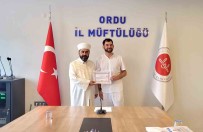 Alman Vatandasi, Ordu'da Müslüman Oldu Haberi
