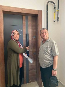 Basin Sitesi'nde Anahtar Teslimi Bitti