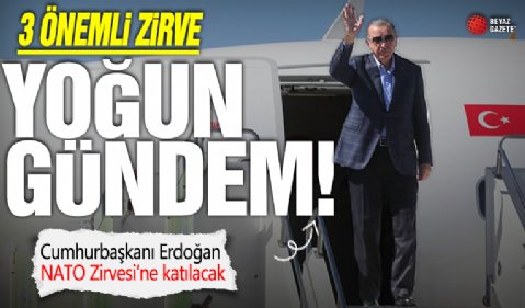 Başkan Erdoğan'dan Temmuz'da yoğun diplomasi trafiği! AK Parti Kızılcahamam kampı, Putin ile görüşme, NATO zirvesi, Şuşa...