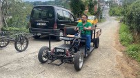 Bu Da Rize'nin Elektrikli Araci Açiklamasi 'Fafatuka' Haberi