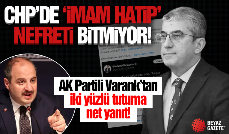 CHP'nin İmam Hatip nefreti bitmiyor! Mustafa Varank'tan Gökhan Günaydın'a yanıt