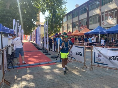 Gölpazari, 'Uluslararasi Ultra Trail Kosusu'na Ev Sahipligi Yapti