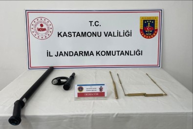 Kastamonu'da Kaçak Kazi Yapan Sahislara Suçüstü Baskin Açiklamasi 5 Gözalti