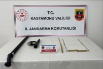Kastamonu'da Kaçak Kazi Yapan Sahislara Suçüstü Baskin Açiklamasi 5 Gözalti Haberi