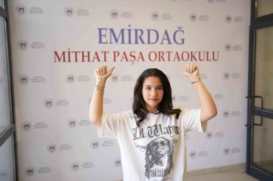 Kaymakam Bilici, LGS Sampiyonunu Tebrik Etti