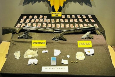 Malatya'da Uyusturucu Operasyonu Açiklamasi 4 Tutuklama