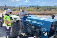 Manisa Emniyetinden 5 Ilçede Tarim Araçlarina Denetim