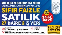 Melikgazi Belediyesi'nden Ev Veya Isyeri Sahibi Olmak Isteyenlere Büyük Firsat Haberi