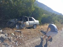 Savastepe'de Trafik Kazasi; 5 Yarali