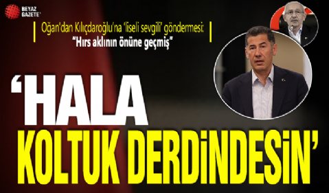 Sinan Oğan'dan Kemal Kılıçdaroğlu'nun sözlerine sert cevap: Cehennemin kapılarını HDP’ye güzelleme yapanların üzerine kapattım