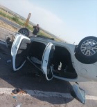 Sürücüsünün Kontrolünden Çikan Otomobil Takla Atti Açiklamasi 5 Yarali