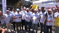 Yalova Belediyesi'nden Çikarilan Isçilerden Eylem Haberi
