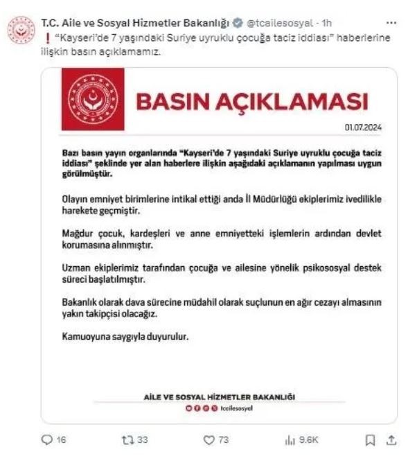 Kayseri'de karanlık eller devrede! MOSSAD'dan skandal paylaşım! Sığınmacılar üzerinden provokasyon körüklendi! Soruşturma başlatıldı