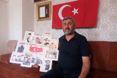 15 Temmuz Sehidi Ikiz Polislerin Babasi Açiklamasi 'Evlatsiz Yasarim Ama Vatansiz Yasayamam'