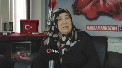 15 Temmuz Sehidi Lokman Biçinci'nin Annesi Açiklamasi 'Döndü Bana Bakti Ve 'Anne Hakkini Helal Et' Dedi'