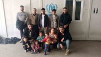 23 Düzensiz Göçmen Yakalandi Haberi