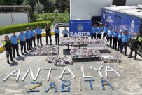 Antalya Büyüksehir Zabitasi 5 Bin 807 Adet Sahte Parfüme El Koydu