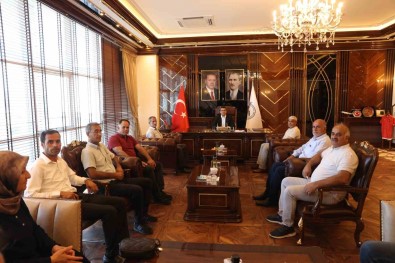 Baskan Arikan, 'Modern Bir Sehir Için Çalismaya Devam Edecegiz'