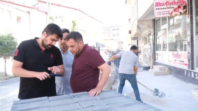 Baskan Ekinci, Çalismalari Yerinde Inceledi