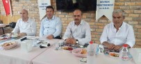 Baskani Ulupinar Devrek'te Basin Mensuplari Ile Bir Araya Geldi