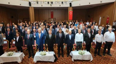Denizli Afetlere Karsi Adana'da Gerçeklen Büyüksehir Bulusmasinda Yerini Aldi