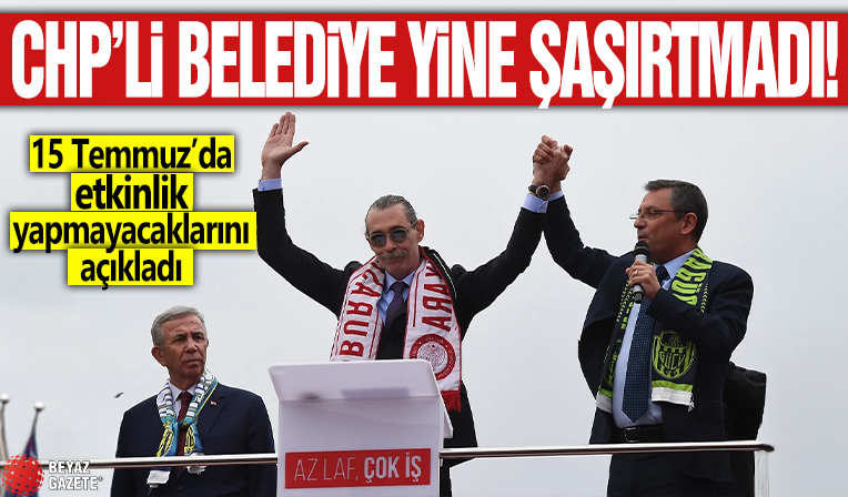 Etimesgut Belediyesi 15 Temmuz'da program yapmayacak