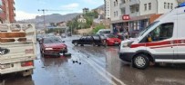 Gümüşhane'de feci kaza! Araçlar birbirine girdi