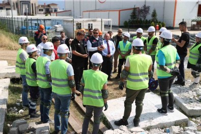 Hedef Nüfusa Oranla 2,5 Kat Daha Fazla Arama Kurtarma Personeli Yetistirmek