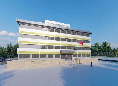 Kars'ta TOBB Mesleki Ve Teknik Anadolu Lisesi'nin Yapimina Baslanacak