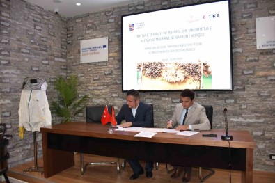 TIKA, Arnavutluk'ta Ariciligin Gelisimini Destekliyor
