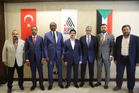 Türk-Sudan Is Formu Öncesi Gaziantep'te Bilgilendirme Toplantisi Yapildi