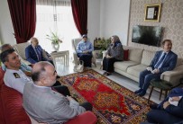 Vali Kösger'den 15 Temmuz Sehitlerinin Ailelerine Ve Gazilere Ziyaret