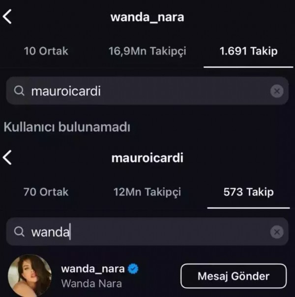 Wanda Nara sessizliğini bozdu