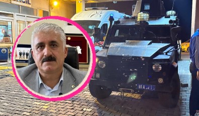 Baskan Timur Sevi'ye Saldiran Sahis Silahi Ile Yakalandi Açiklamasi Sorgusu Devam Ediyor