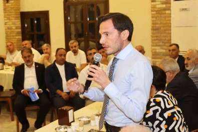 Baskan Yazicioglu Açiklamasi 'Türkiye'ye Örnek Bir Belediye Olusturduk'