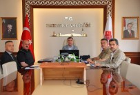 Bayburt'ta 'Metanfetaminle Mücadele Eylem Plani' Toplantisi Gerçeklestirildi