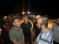 Bünyan'da Çikan Yangin Kontrol Altina Alindi