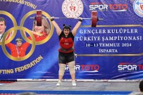 Gençler Kulüpler Türkiye Halter Sampiyonasi'nda Fatmagül Çevik Türkiye Rekoru Kirdi Haberi