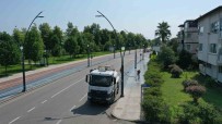 Ordu'da Caddeler Temizleniyor Haberi