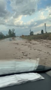 Tokat'ta Saganak Yagis Hayati Felç Etti