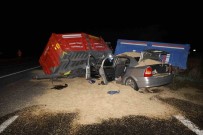 Traktör Ile Otomobil Çarpisti Açiklamasi 1 Ölü