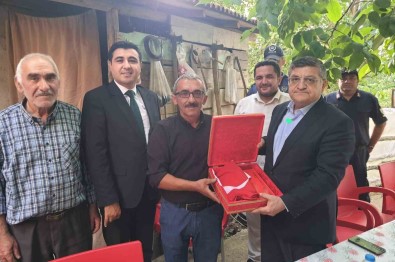 Vali Özarslan Açiklamasi 'Sehit Ailelerimiz Bas Tacimiz'