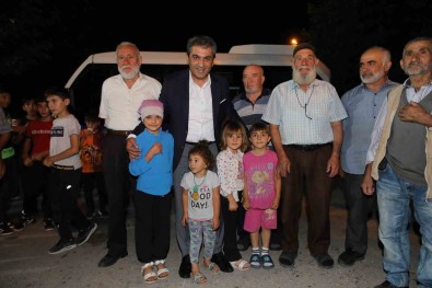 Baskan Uzun'dan Mahalle Bulusmalariyla Yerinde Çözüm