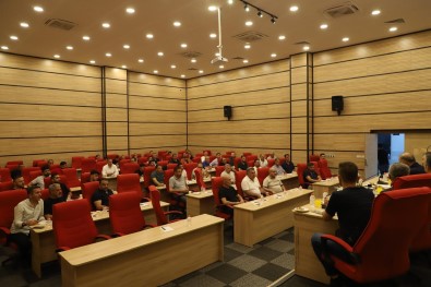 Bingöl'de Emniyet, Kuyumcu Esnafiyla Bir Araya Geldi